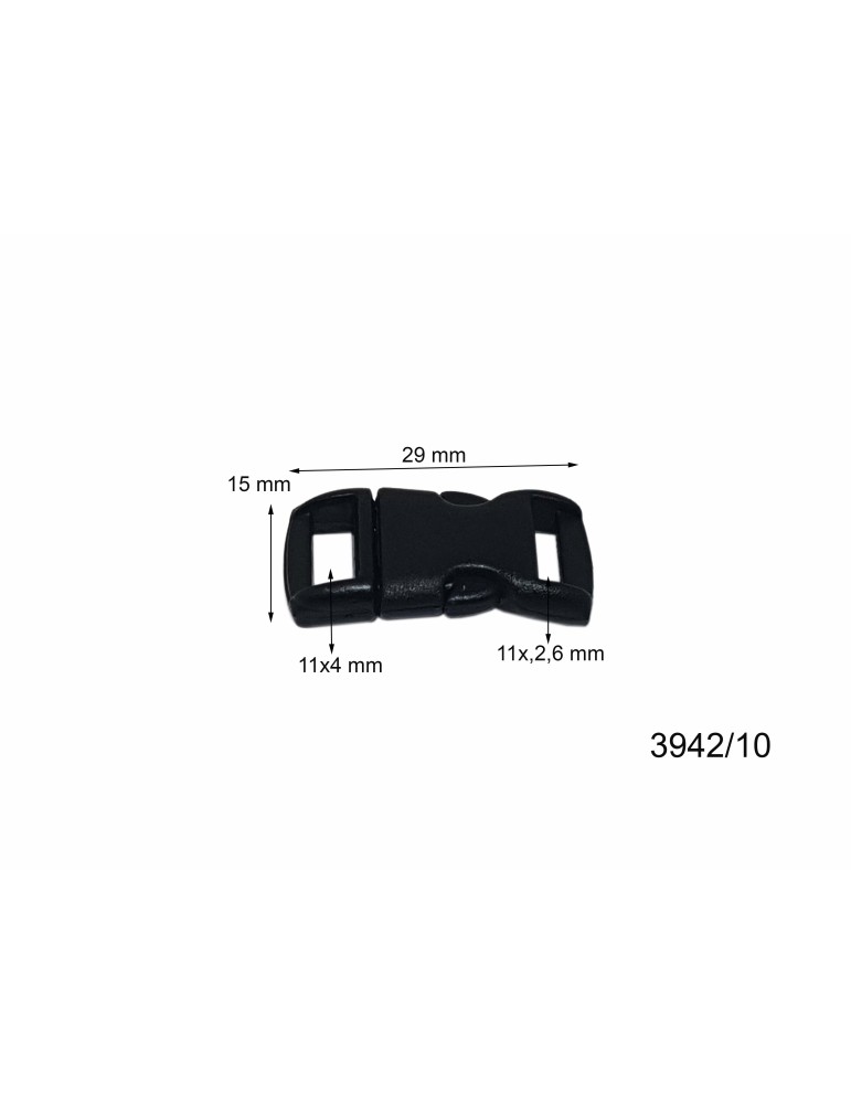 Cierre plástico para perros | Fashionmetalacc
