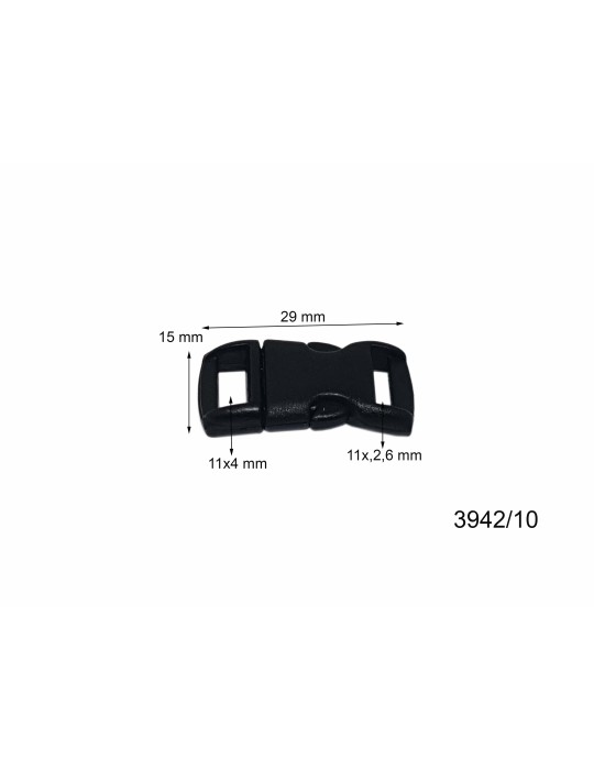 Cierre plástico para perros | Fashionmetalacc