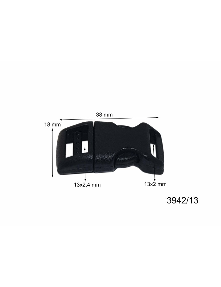 Cierre plástico para perros | Fashionmetalacc