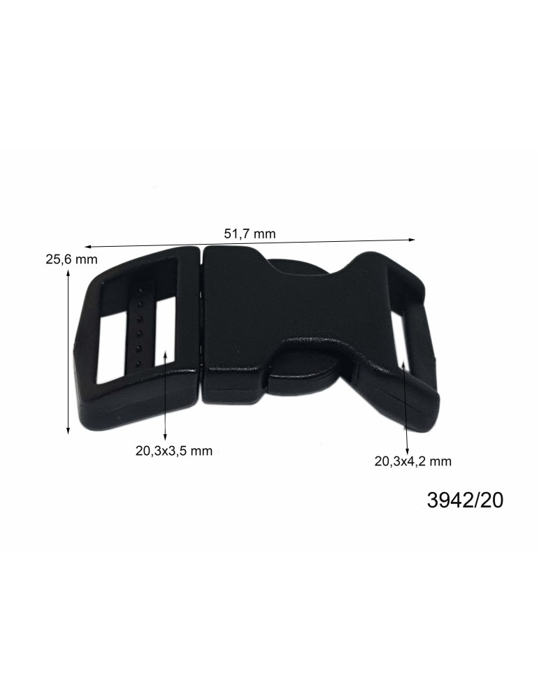 Cierre plástico para perros | Fashionmetalacc