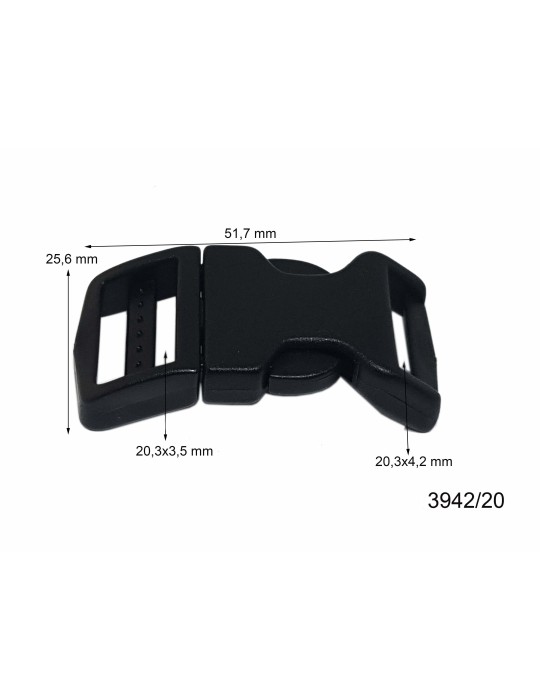 Cierre plástico para perros | Fashionmetalacc