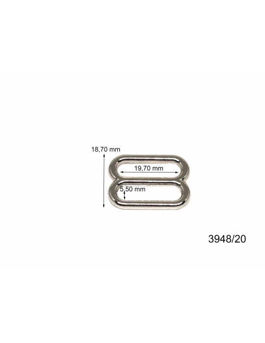 Hebilla corredera para perro