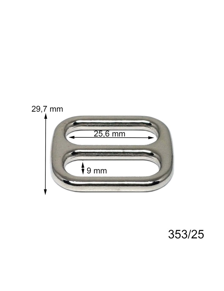 Hebilla corredera para perro