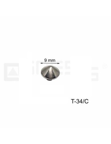 Conical female rivet T-34 / C (100 units packs)