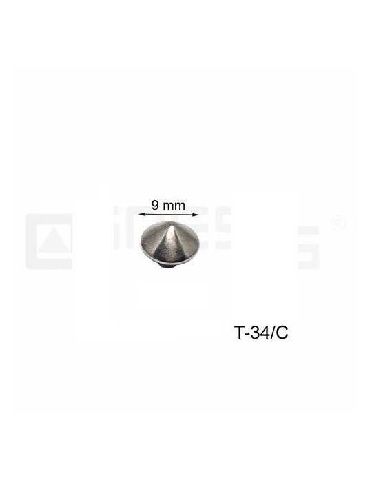Conical female rivet T-34 / C (100 units packs) Conical female rivet T-34 / C (100 units packs)
