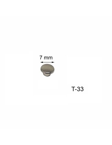 Remache hembra T-33 (Paquetes 100 uds)