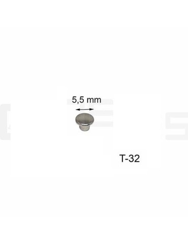 Remache hembra T-32 (Paquetes 100 uds)