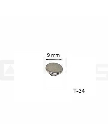 Remache hembra T-34 (Paquetes 100 uds)