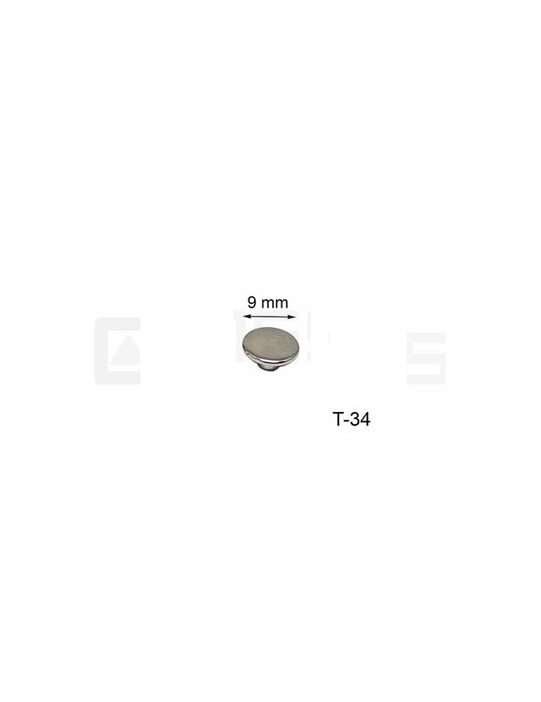 T-34 female rivet (100 units packs)