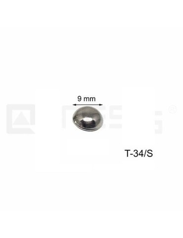 Remache hembra esfera T-34/S (Paquetes 100 uds.)