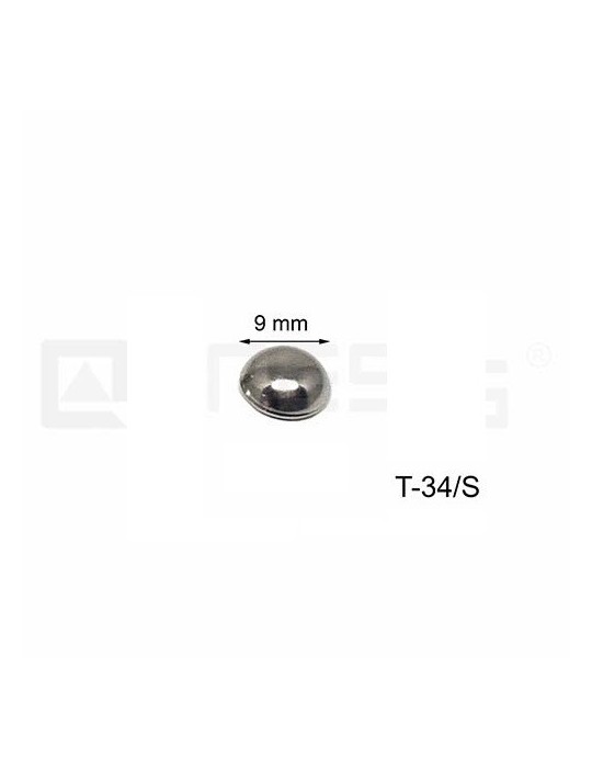 Remache hembra esfera T-34/S (Paquetes 100 uds.) Remache hembra esfera T-34/S (Paquetes 100 uds.)
