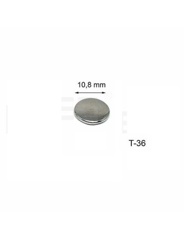 Remache hembra T-36 (Paquetes 100 uds.)