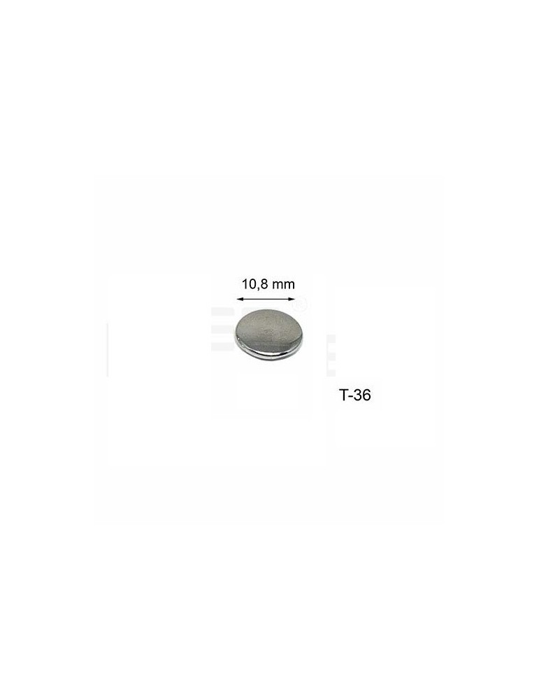 Remache hembra T-36 (Paquetes 100 uds.) Remache hembra T-36 (Paquetes 100 uds.)