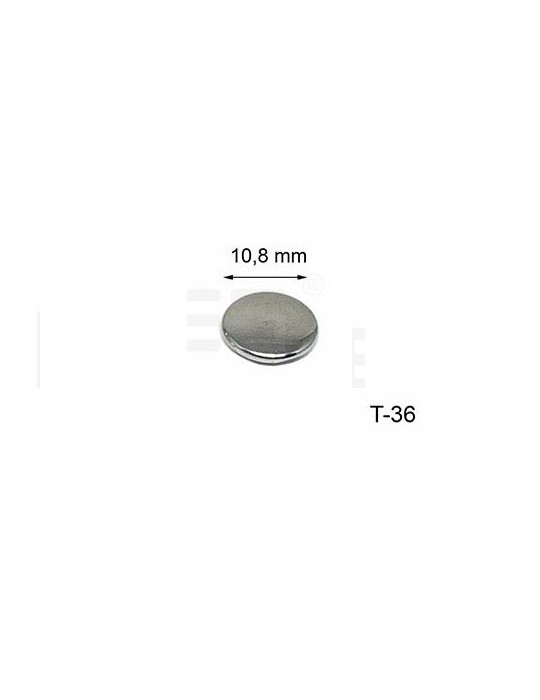 Remache hembra T-36 (Paquetes 100 uds.) Remache hembra T-36 (Paquetes 100 uds.)