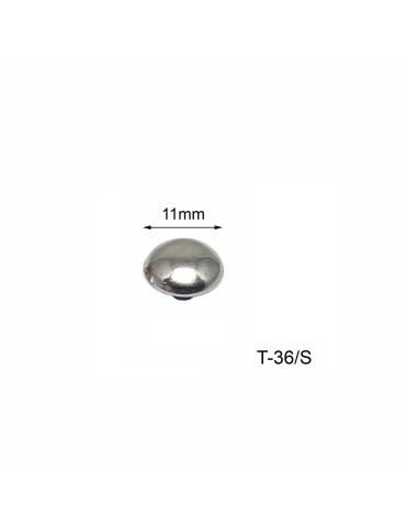 Female sphere rivet T-36 / S (Packages 100 units.)