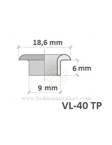 Ollao maquina + arandela VL-40-TP 2