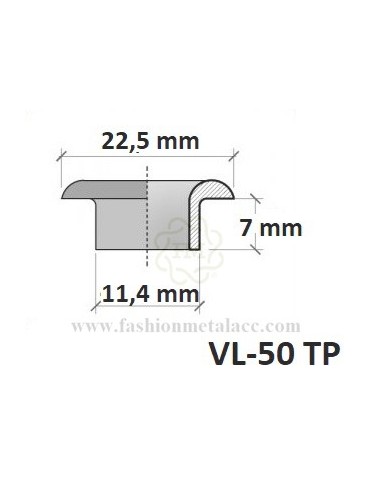 Ollao maquina + arandela VL-50-TP 2