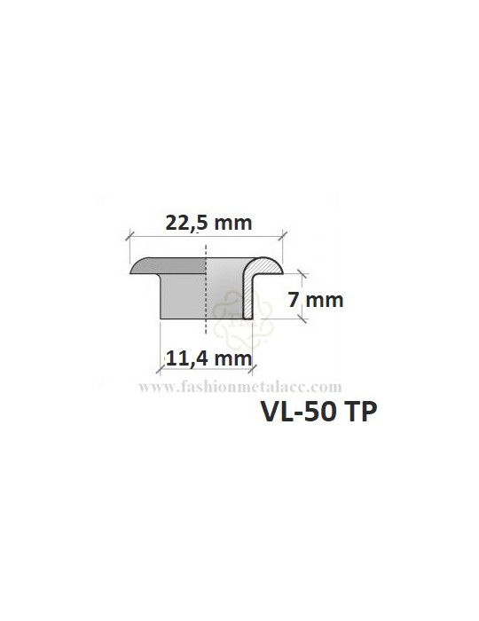 Machine eyelet + washer VL-50-TP