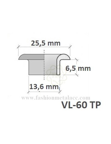 Ollao maquina + arandela VL-60-TP 2