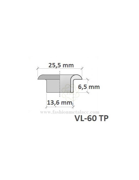 Machine eyelet + washer VL-60-TP