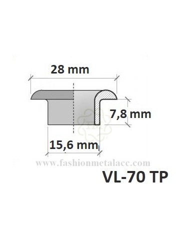 Ollao maquina + arandela VL-70-TP 2