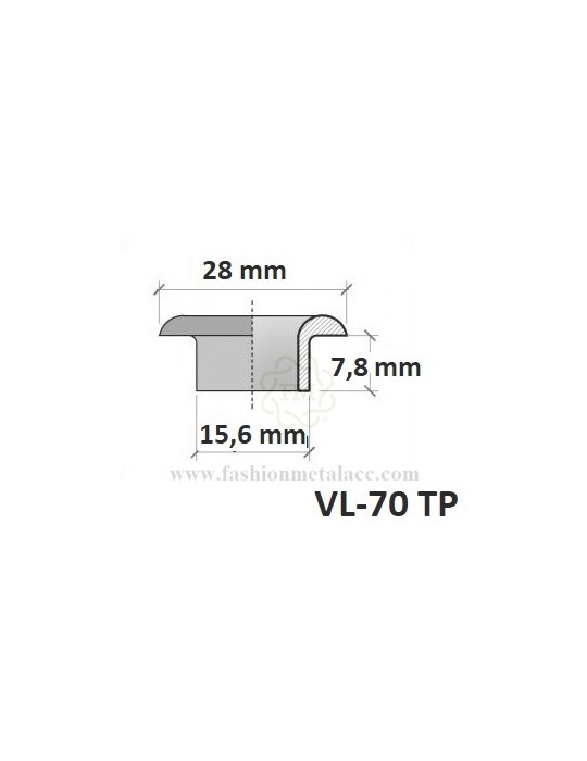Ollao maquina + arandela VL-70-TP