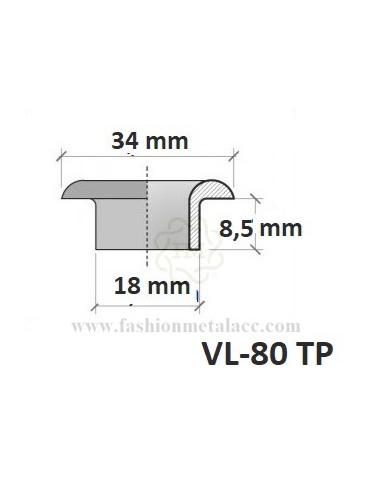 Ollao maquina + arandela VL-80-TP 2