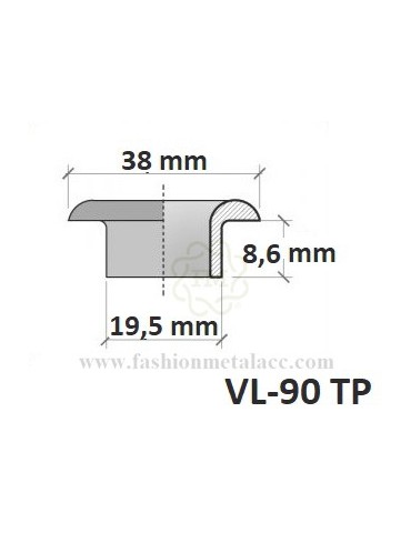 Ollao maquina + arandela VL-90-TP 2
