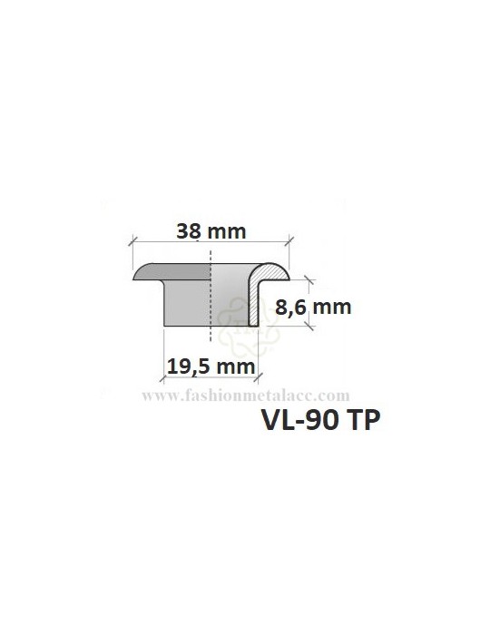 Ollao maquina + arandela VL-90-TP