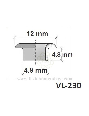 Ollao maquina + arandela VL-230-TP 2