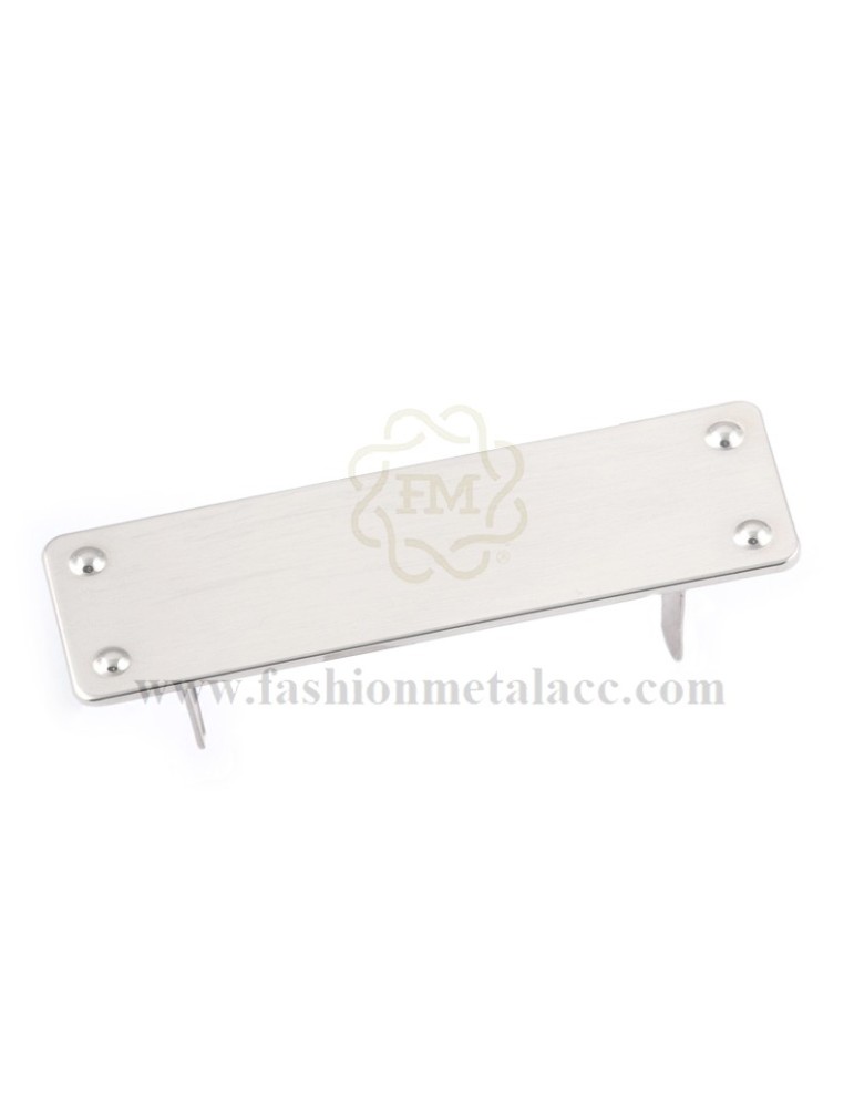 Rectangular wall light with claws 3186