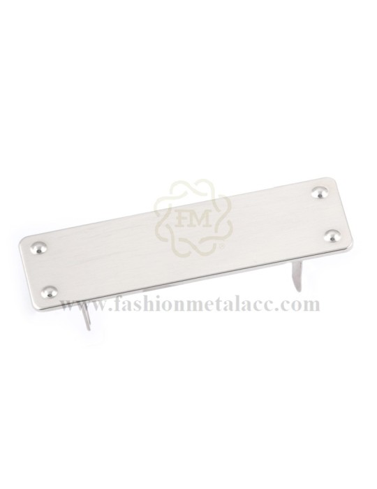 Rectangular wall light with claws 3186