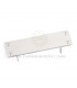 Rectangular wall light with claws 3186