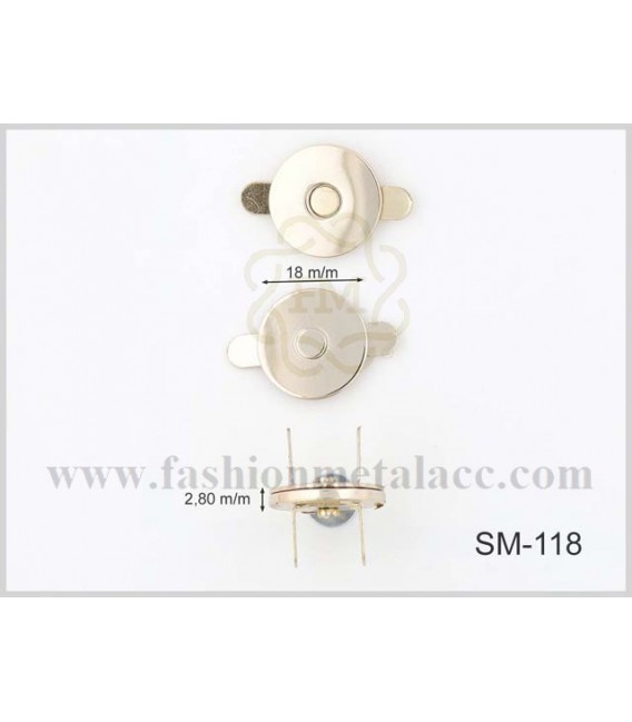 Magnet brooch SM-118