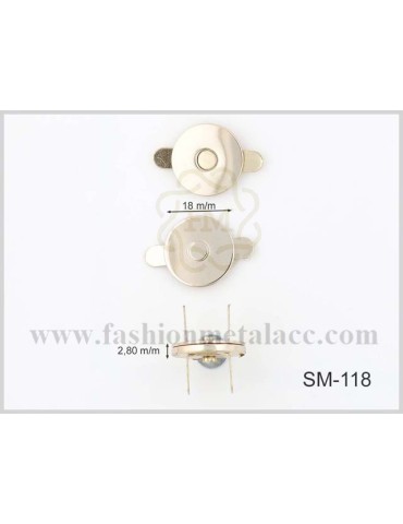 Magnet brooch SM-118