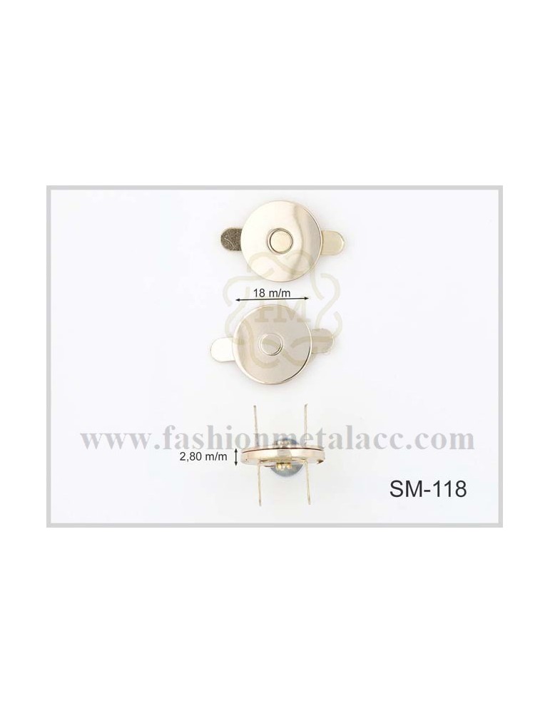 Broche imán SM-118