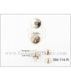 Magnet brooch SM-114 / R